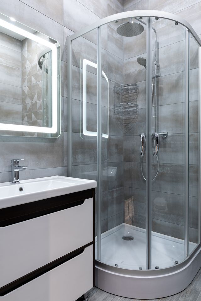 Salle de bain rénovée